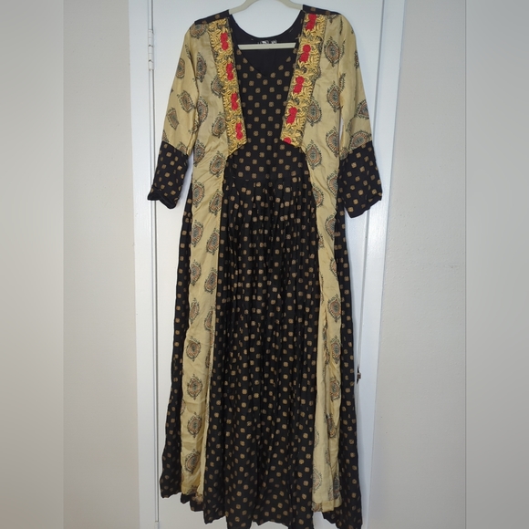 Rajlaxmi Beautiful Ethnic Indian Dress Size XXL - Picture 1 of 16